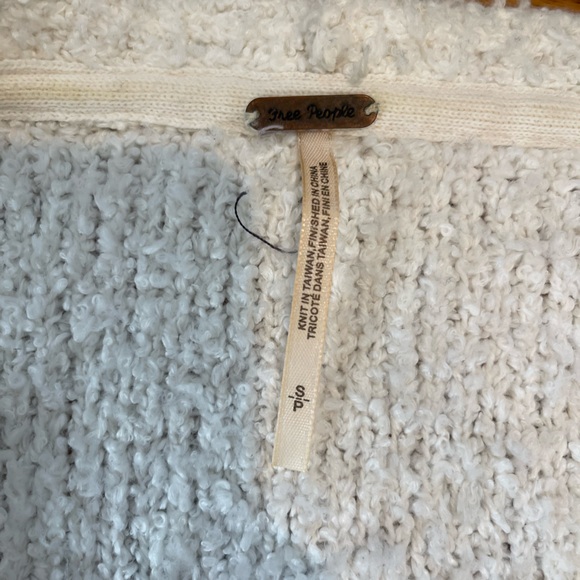 Free People Finders Keepers Sweater - White - Small - Picture 5 of 6